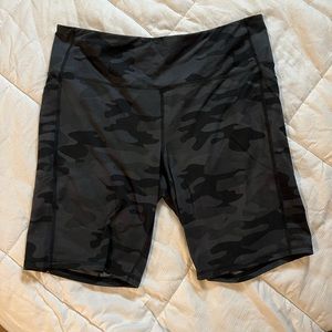 DSG camo bike shorts